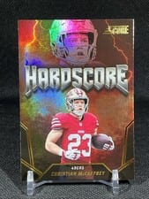 2024 Score Hardscore Christian McCaffrey #HS-CMY card