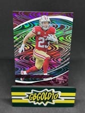 2025 Panini Absolute Christian McCaffrey #49 card