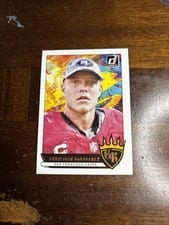 2025 Panini Donruss Gridiron Kings Christian McCaffrey #GK-CMY card