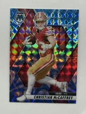 2025 Panini Mosaic Christian McCaffrey #179 card