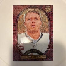 2025 Panini Mosaic Micro Mosaic Christian McCaffrey #3 card