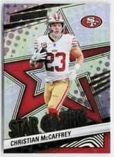 2025 Panini Revolution Star Gazing Christian McCaffrey #11 card