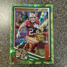 2025 Panini Score Christian McCaffrey #238 card