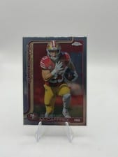 2025 Topps Chrome Christian McCaffrey #263 card