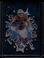 2025 Topps Signature Class Star Cast Christian McCaffrey #SC-23 card