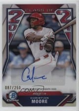 2024 Bowman Draft Class of 2024 Autographs Christian Moore #C24-CM card