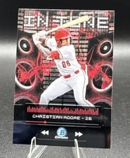 2024 Bowman Draft In Tune Christian Moore #IT-6 card