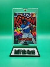 2024 Panini Prospect Edition Kaboom! Christian Moore #19 card