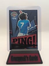 2024 Panini Prospect Edition Ping! Christian Moore #6 card