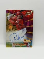 2025 Bowman's Best Best Performance Autographs Christian Moore #BPA-CM card