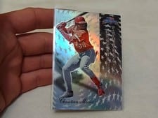 2025 Panini Crusade Certified Prospects Christian Moore #9 card