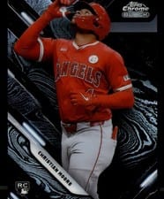 2026 Topps Chrome Black Damascus Christian Moore #DAM-22 card