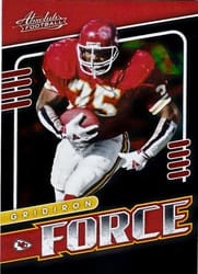 2019 Panini Absolute Gridiron Force Christian Okoye #6 card
