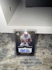 2021 Panini Chronicles Invincible Autographs Christian Okoye #INV-OKO card