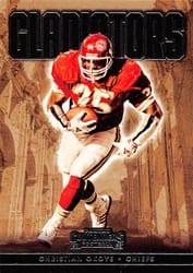 2022 Panini Contenders Gladiators Christian Okoye #GLD-CHO card