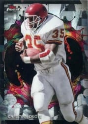 2024 Finest Base Set Christian Okoye #300 card