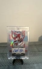 2024 Panini Prizm Significant Signatures Christian Okoye #SS-COE card