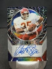 2024 Panini Spectra Spectral Signatures Christian Okoye #SS-COE card