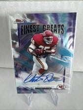 2025 Finest Finest Greats Autographs Christian Okoye #FGA-CO card