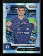 2019 Panini Prizm Premier League Christian Pulisic Hyper Prizm #30 card