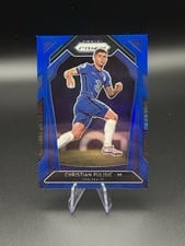 2020 Panini Prizm Premier League Christian Pulisic #221 card