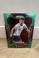 2022 Panini Prizm World Cup Christian Pulisic #201 card