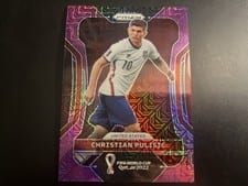 2022 Panini Prizm World Cup Christian Pulisic #201 card