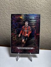 2023 Panini Obsidian Christian Pulisic Red Pulsar Electric Etch #134 card