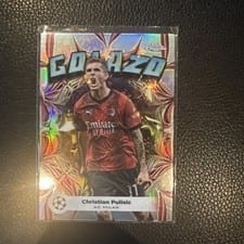 2023 Topps Chrome UEFA Club Golazo Christian Pulisic #GL-1 card