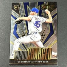 2024 Panini Select Turbo Charged Christian Scott #13 card
