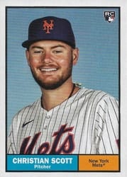 2024 Topps Archives Base Set Christian Scott #9 card