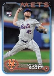 2024 Topps Japan Edition Base Set Christian Scott #119 card