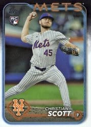 2024 Topps Update Base Set Christian Scott #US218 card