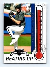 2025 Panini Crusade Heating Up Christian Scott #23 card
