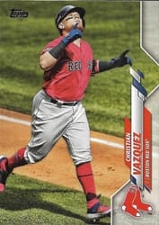 2020 Topps Base Set Christian Vazquez #63 card