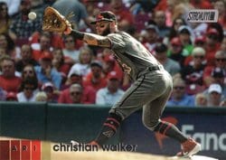2020 Stadium Club Base Set Christian Walker #265 card