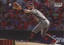 2020 Stadium Club Chrome Base Set Christian Walker #265 card