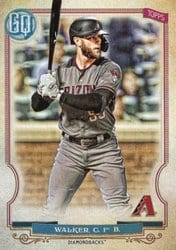 2020 Topps Gypsy Queen Base Set Christian Walker #256 card