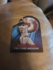 2024 Topps Big League To the Moon Die-Cuts Christian Walker #TM-30 card