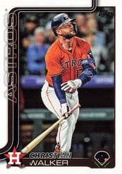 2025 Topps Base Set Christian Walker #441 card