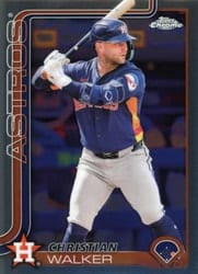 2025 Topps Chrome Base Set Christian Walker #279 card