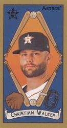 2025 Topps T205 Base Set Christian Walker card