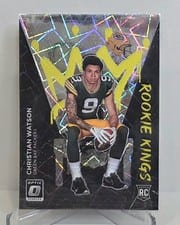 2022 Donruss Optic Rookie Kings Christian Watson #RK-17 card