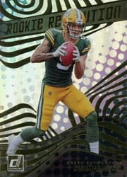 2022 Donruss Rookie Revolution Christian Watson #REV-18 card