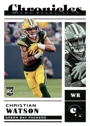 2022 Panini Chronicles Base Set Christian Watson #39 card