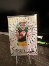 2022 Panini Illusions Mystique Autographs Christian Watson #M-28 card