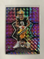 2022 Panini Mosaic Christian Watson #327 card