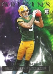 2022 Panini Origins Base Set Christian Watson #116 card