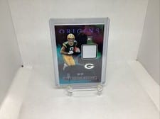 2022 Panini Origins Rookie Patches Christian Watson #ROP-CWA card