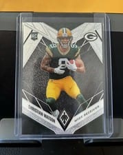 2022 Panini Phoenix Christian Watson #119 card